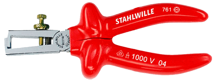 kim tuot day cach dien stahlwille 66227160, stahlwille vde wire stripping pliers 66227160