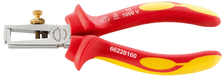 kim tuot day cach dien stahlwille 66228160, stahlwille vde wire stripping pliers 66228160