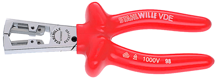 kim tuot day cach dien stahlwille 66237160, stahlwille vde wire stripping pliers 66237160