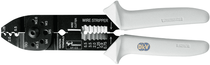 kim bam cot tsunoda AP-03, tsunoda crimping pliers AP-03