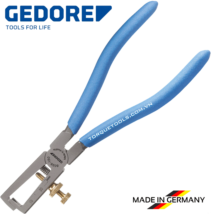 kim tuot day Gedore 8098-160 TL, Gedore stripping pliers 8098-160 TL