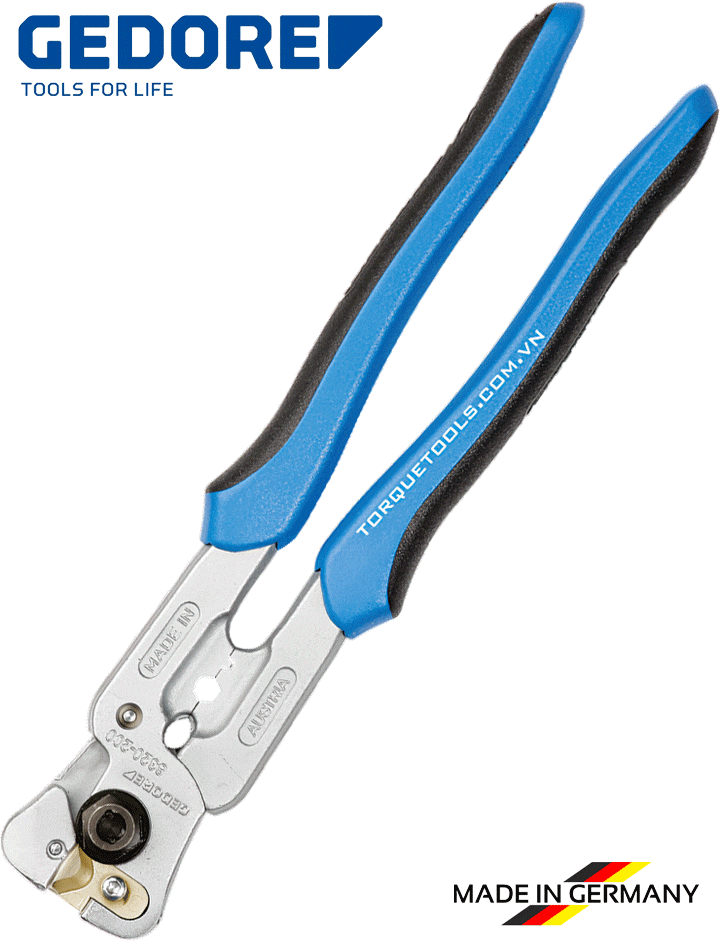 Kìm cắt Gedore 8320-200 JC, Gedore  cutter pliers 8317-160 JC