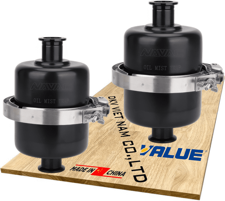 Lọc tách dầu chân không Value VOT-30C, Value oil mist trap for filtering VOT-30C