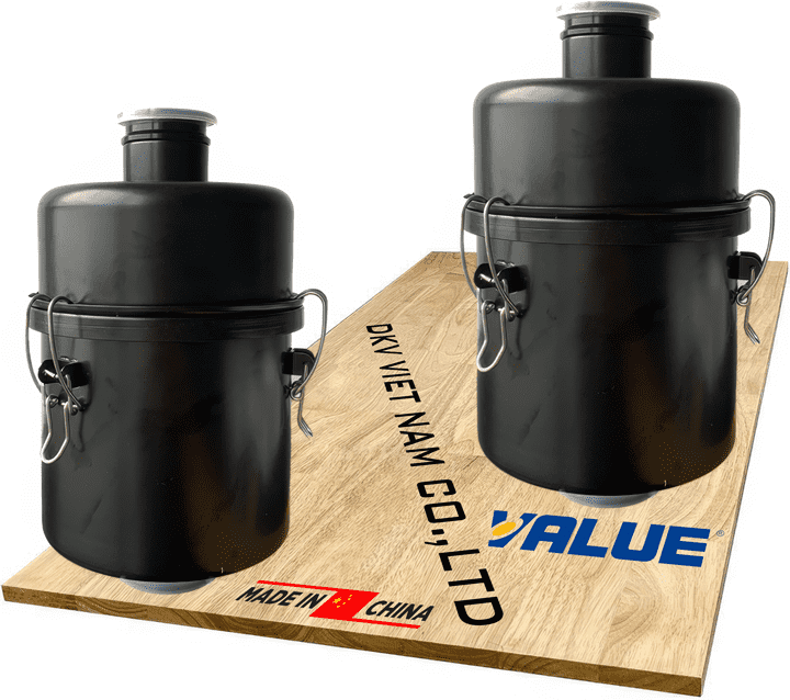 Lọc tách dầu chân không Value VOT-65C, Value oil mist trap for filtering VOT-65C