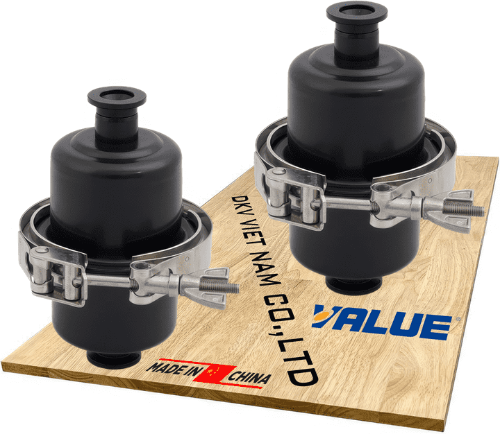Lọc tách dầu chân không Value VOT-8A, Value oil mist trap for filtering VOT-8A