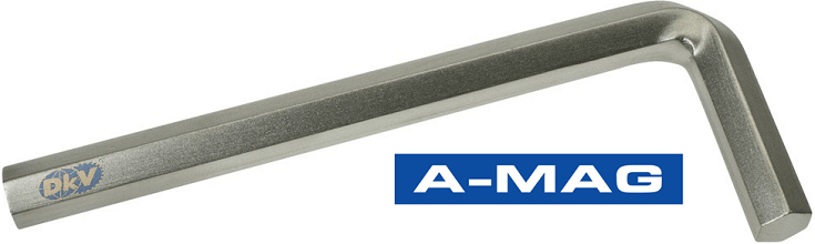 khoa luc giac inox a-mag 0250110e , a-mag inox hexagon allen key 0250110e