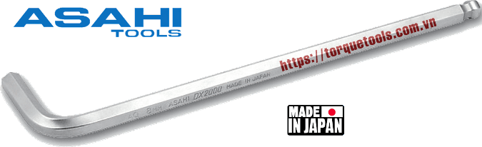 luc lang asahi AQ1700, asahi hexagon key wrench AQ1700