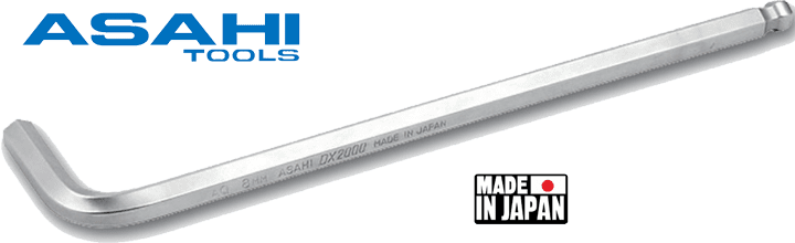 luc lang asahi AQKX104, asahi hexagon key wrench AQKX104