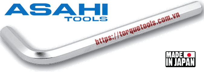 luc lang asahi AX1200  , asahi hexagon key wrench AX1200 