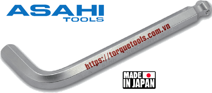 luc lang asahi AZK1000, asahi hexagon key wrench AZK1000