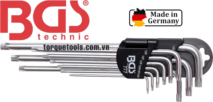 Bộ lục giác BGS 777 , BGS hexagon key wrench 777 