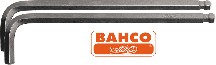 khoa luc giac inox bahco ss324-1.5 , bahco inox hexagon allen key ss324-1.5 