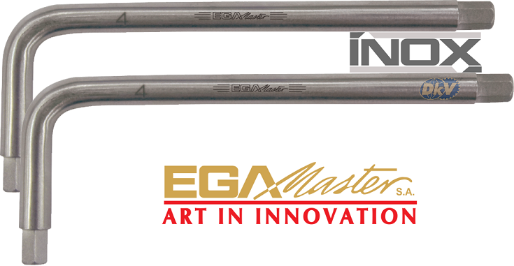 khoa luc giac inox egamaster 38170 , egamaster inox hexagon allen key 38170