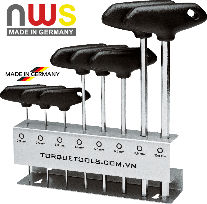 bo tay cong chu t nws 304s-1, nws t-hand ratchet wrench 304s-1