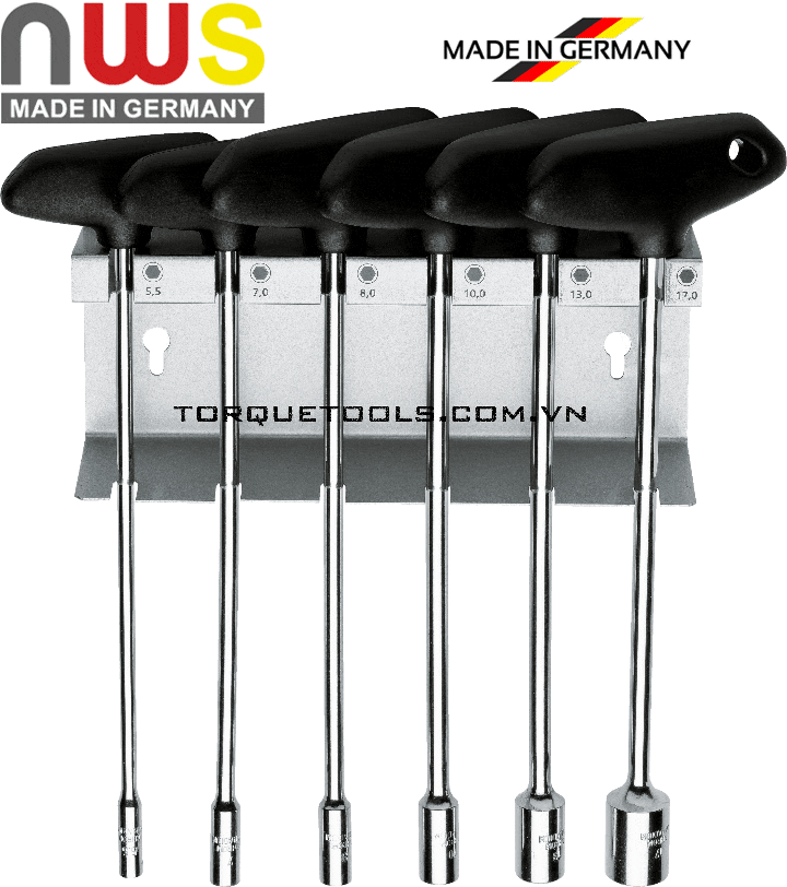 bo tay cong chu t nws 307S-1, nws t-hand ratchet wrench 307S-1