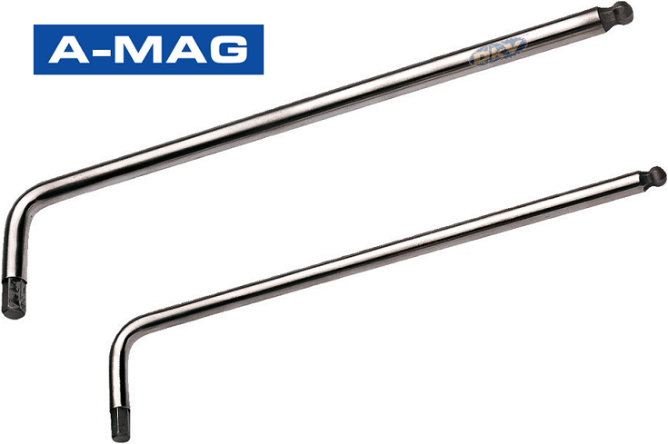 khoa luc giac inox a-mag 0280004e , a-mag inox hexagon allen key 0280004e