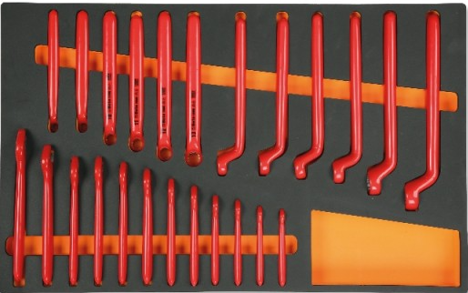 Khay dung cu Beta M49, Beta soft foam insert M49