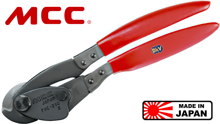 kim cat cong luc mcc PWC-210, mcc diagonal cutters pliers PWC-210