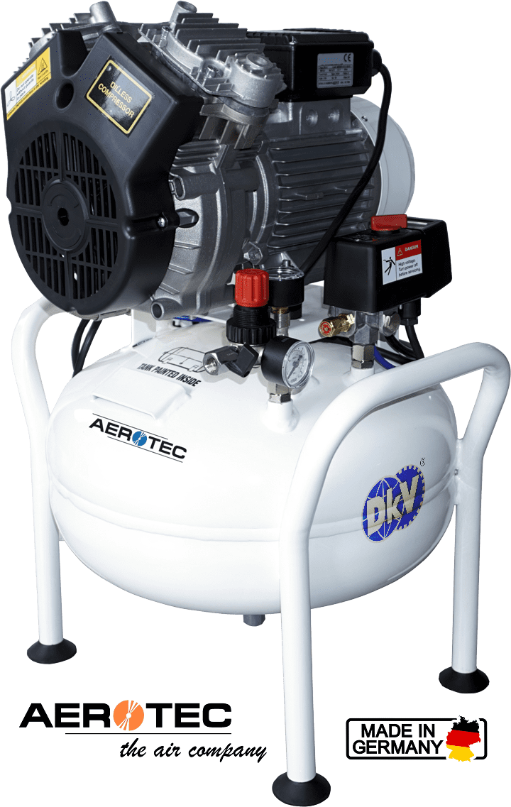 may nen khi Aerotec AEROMEDIC XTR 2V-25 L OHNE Trockner, Aerotec air compressor AEROMEDIC XTR 2V-25 L OHNE Trockner