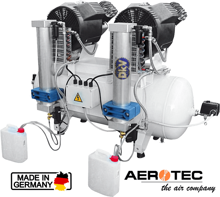 may nen khi Aerotec AEROMEDIC XTR 3-Tandem 100 L MIT Trockner, Aerotec air compressor AEROMEDIC XTR 3-Tandem 100 L MIT Trockner