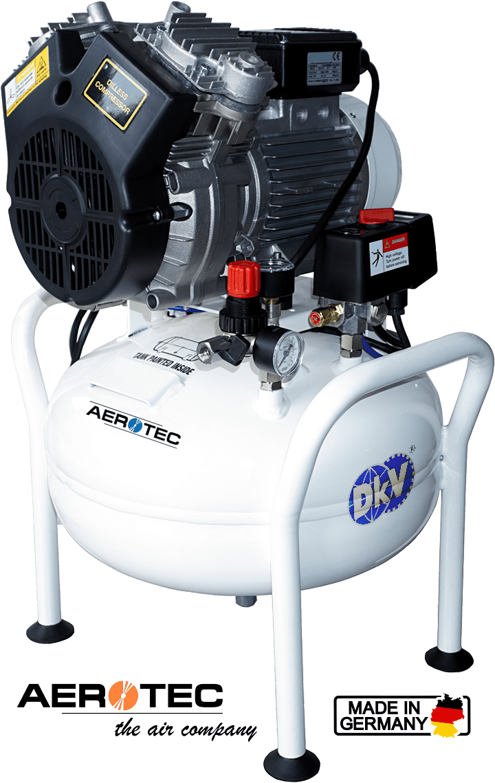 may nen khi Aerotec AEROMEDIC XTR 3V-25 L OHNE Trockner, Aerotec air compressor AEROMEDIC XTR 3V-25 L OHNE Trockner