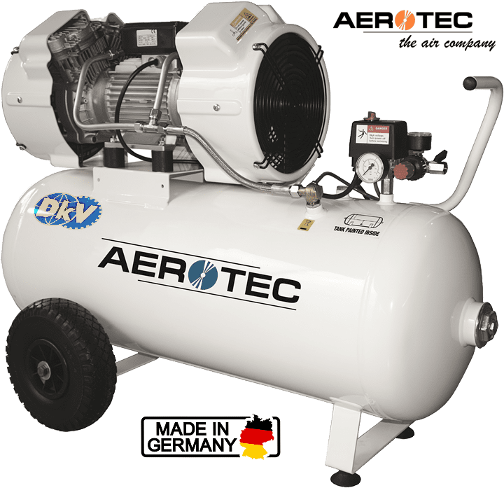 may nen khi Aerotec AEROMEDIC XTR 4D-90 L MIT Trockner, Aerotec air compressor AEROMEDIC XTR 4D-90 L MIT Trockner