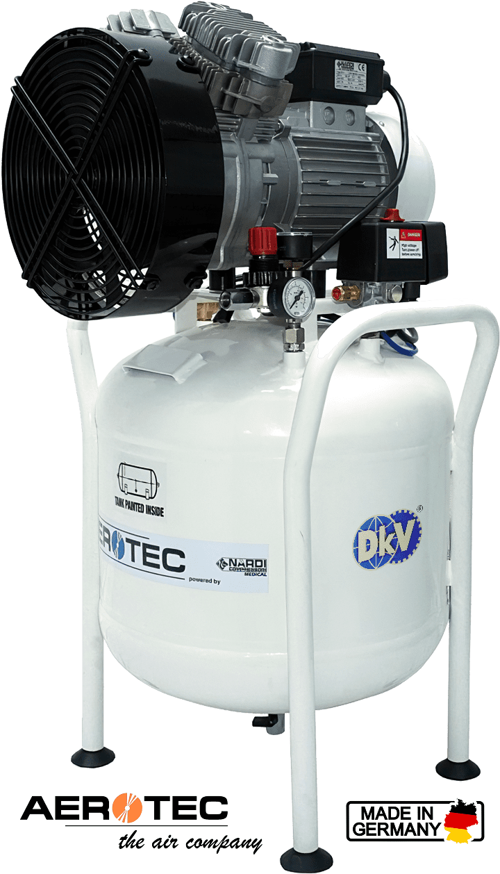 may nen khi Aerotec Aeromedic XTR 2D-50 L MIT Trockner, Aerotec air compressor Aeromedic XTR 2D-50 L MIT Trockner