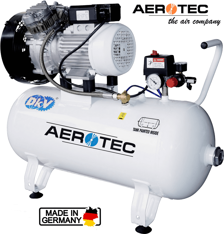 may nen khi Aerotec AEROMEDIC XTR 3D-50 L MIT Trockner, Aerotec air compressor AEROMEDIC XTR 3D-50 L MIT Trockner