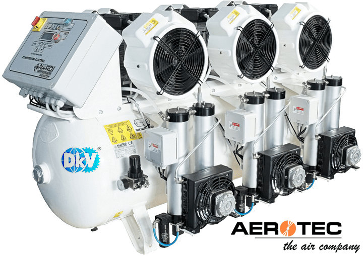 may nen khi Aerotec Aeromedic XTR 12D-270L MIT Trockner mit Multipowersteuerung, Aerotec air compressor Aeromedic XTR 12D-270L MIT Trockner mit Multipowersteuerung