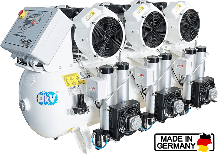 may nen khi Aerotec Aeromedic XTR 12V-270L OHNE Trockner mit Multipowersteuerung, Aerotec air compressor Aeromedic XTR 12V-270L OHNE Trockner mit Multipowersteuerung