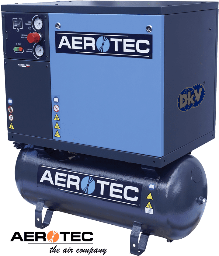 may nen khi Aerotec 520-90 SUPERSILENT, Aerotec air compressor 520-90 SUPERSILENT