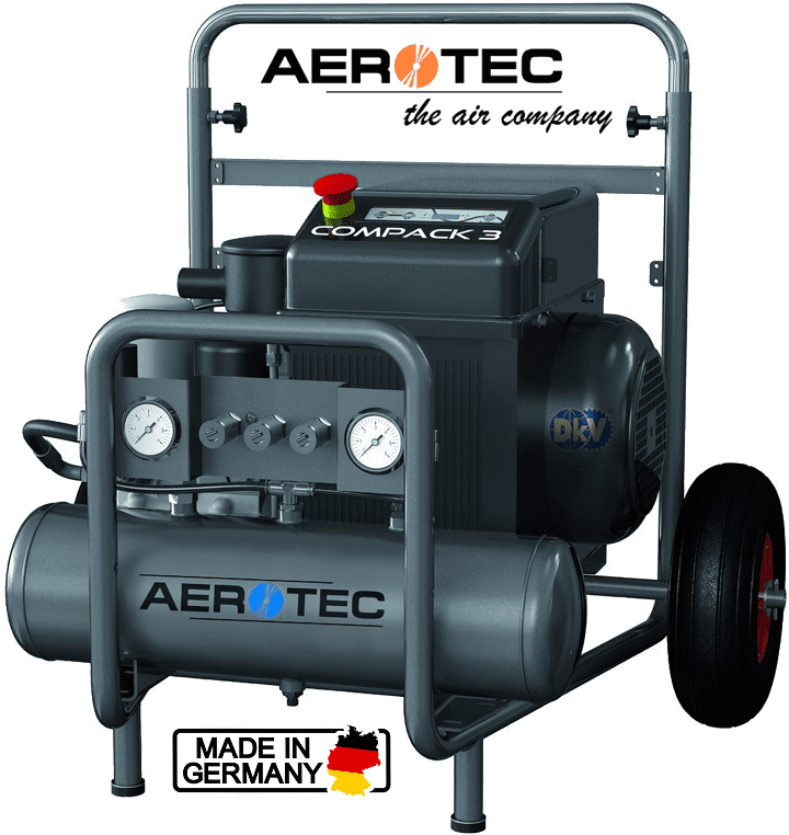 may nen khi Aerotec MOBIPACK 2 PRO Schraubenkompressor 230 Volt, Aerotec air compressor MOBIPACK 2 PRO Schraubenkompressor 230 Volt