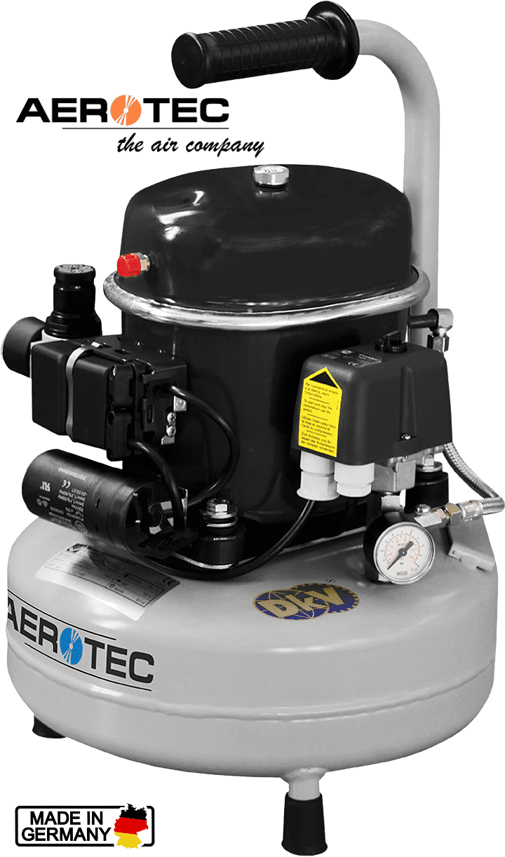 may nen khi Aerotec SILENT 50 AIRBRUSHKOMPRESSOR, Aerotec air compressor SILENT 50 AIRBRUSHKOMPRESSOR
