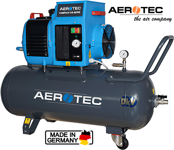may nen khi Aerotec Schraubenkompressor COMPACK 2 DS 90L, Aerotec air compressor Schraubenkompressor COMPACK 2 DS 90L