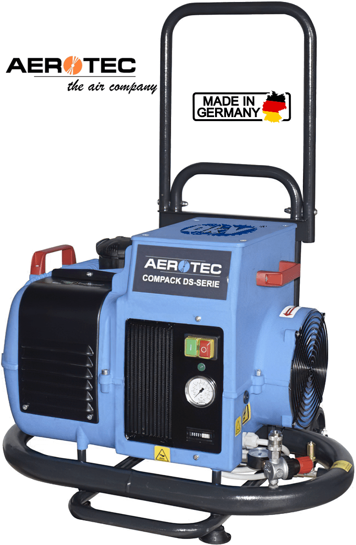 may nen khi Aerotec Schraubenkompressor COMPACK 2 DS TROLLEY, Aerotec air compressor Schraubenkompressor COMPACK 2 DS TROLLEY