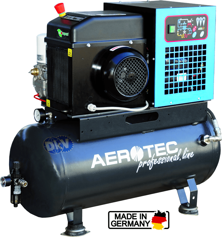may nen khi Aerotec Schraubenkompressor COMPACK 2 TR - 90L PRO mit Trockner- 400 Volt, Aerotec air compressor Schraubenkompressor COMPACK 2 TR - 90L PRO mit Trockner- 400 Volt