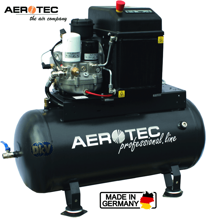 may nen khi Aerotec Schraubenkompressor COMPACK 2 - 90L PRO - 230 Volt, Aerotec air compressor Schraubenkompressor COMPACK 2 - 90L PRO - 230 Volt