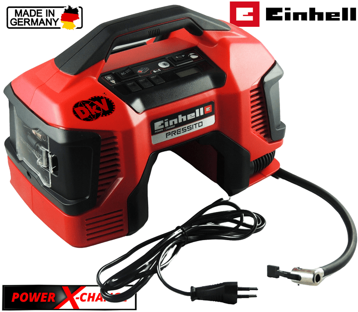 may nen khi einhell PRESSITO, einhell air compressor power PRESSITO 