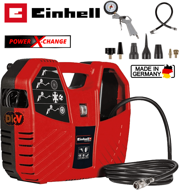 may nen khi einhell TC-ac 180/8 OF, einhell air compressor power TC-ac 180/8 OF