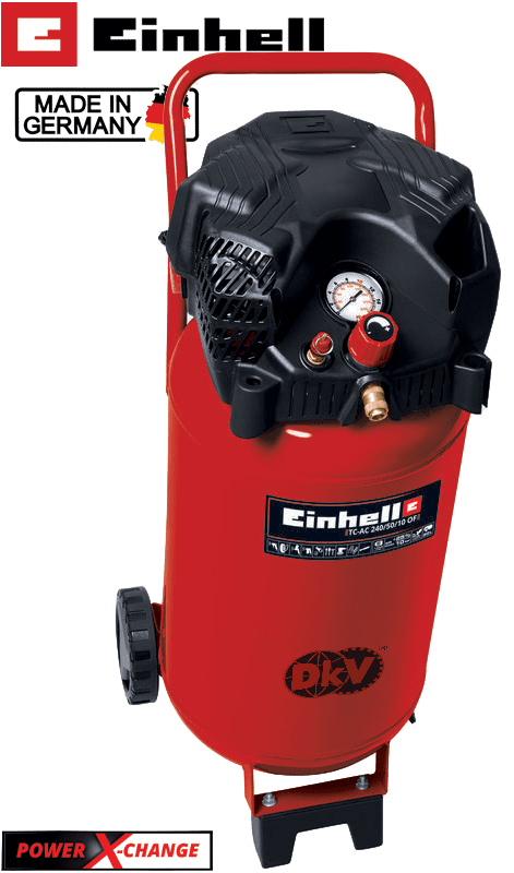 may nen khi einhell TC-AC 240/50/10 OF, einhell air compressor power TC-AC 240/50/10 OF