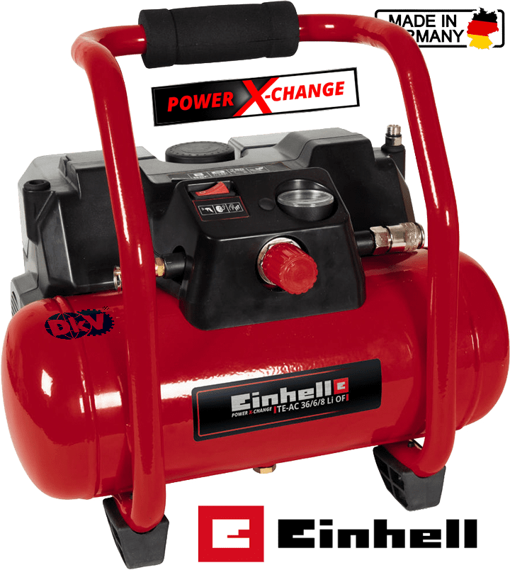 may nen khi einhell te-ac 36/6/8 Li OF Set-Solo, einhell air compressor power te-ac 36/6/8 Li OF Set-Solo
