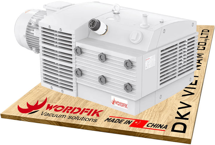 Máy nén khí Wordfik KDT100, Wordfik dry rotary vane compressor KTD100