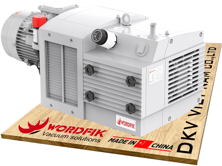 Máy nén khí Wordfik KDT80, Wordfik dry rotary vane compressor KTD80