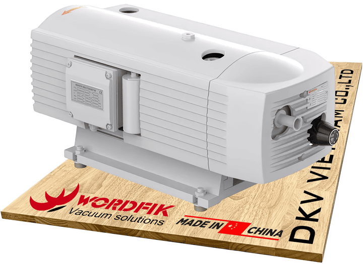 Máy nén khí Wordfik TD10, Wordfik dry rotary vane compressor TD10