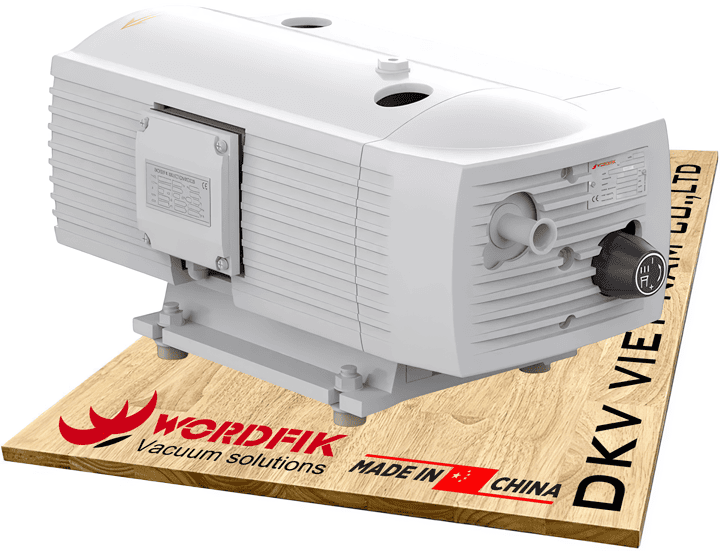 Máy nén khí Wordfik TD16K, Wordfik dry rotary vane compressor TD16K