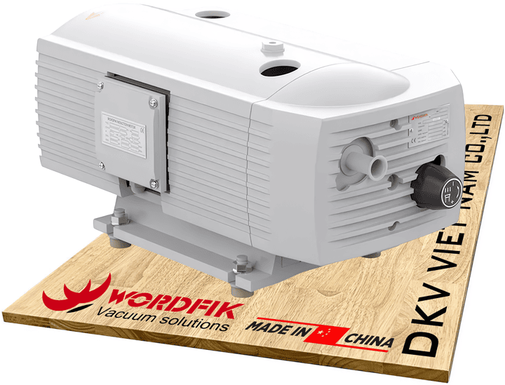Máy nén khí Wordfik TD25K, Wordfik dry rotary vane compressor TD25K