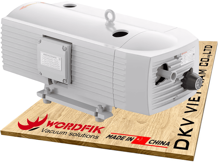 Máy nén khí Wordfik TD40K, Wordfik dry rotary vane compressor TD40K