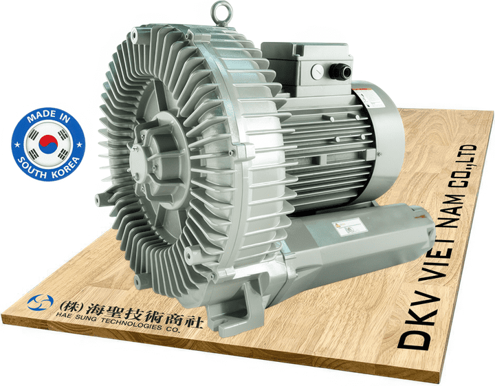 Máy thổi khí Hae Sung HB-929S, Hae Sung ring blower HB-929S, Hae Sung slide channel blower HB-929S