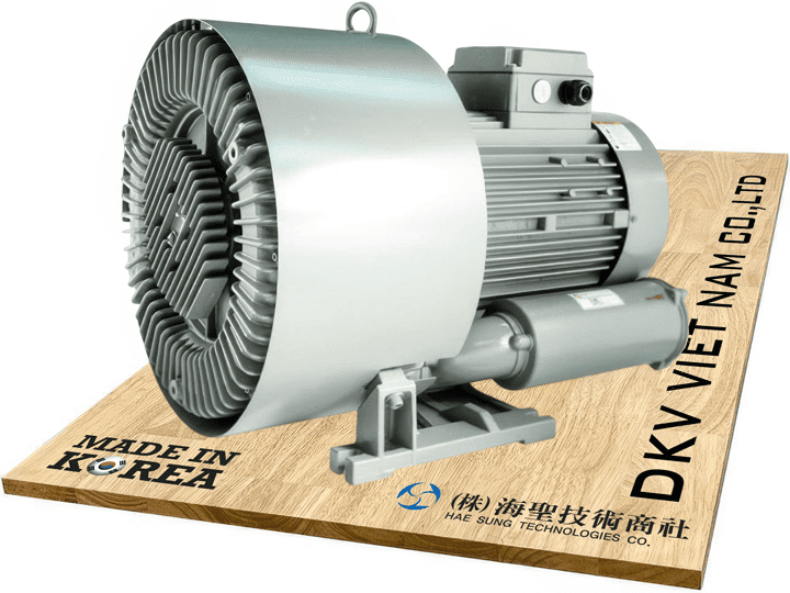 Máy thổi khí Hae Sung HB II-9325S, Hae Sung ring blower HB II-9325S, Hae Sung slide channel blower HB II-9325S