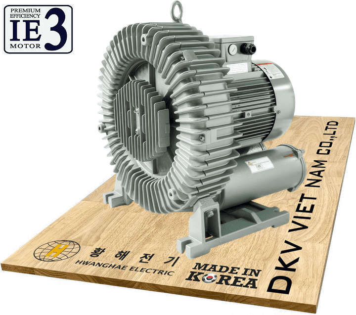 Máy thổi khí Hwanghae HRB-900MP, Hwanghae ring blower HRB-900MP, Hwanghae slide channel blower HRB-900MP